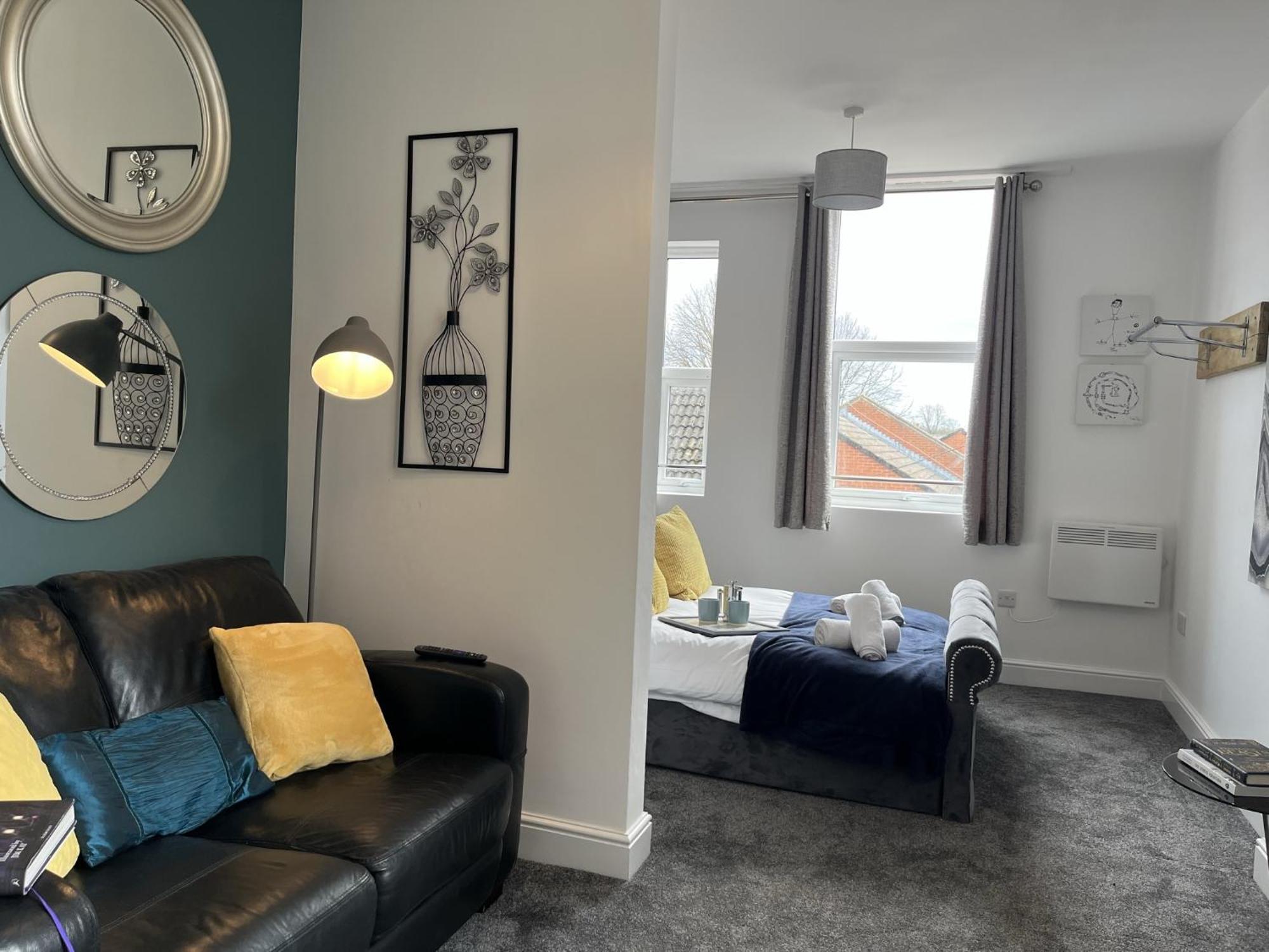 Modern 1 Bed Studios For Comfy Stay In Preston Preston  Exterior foto