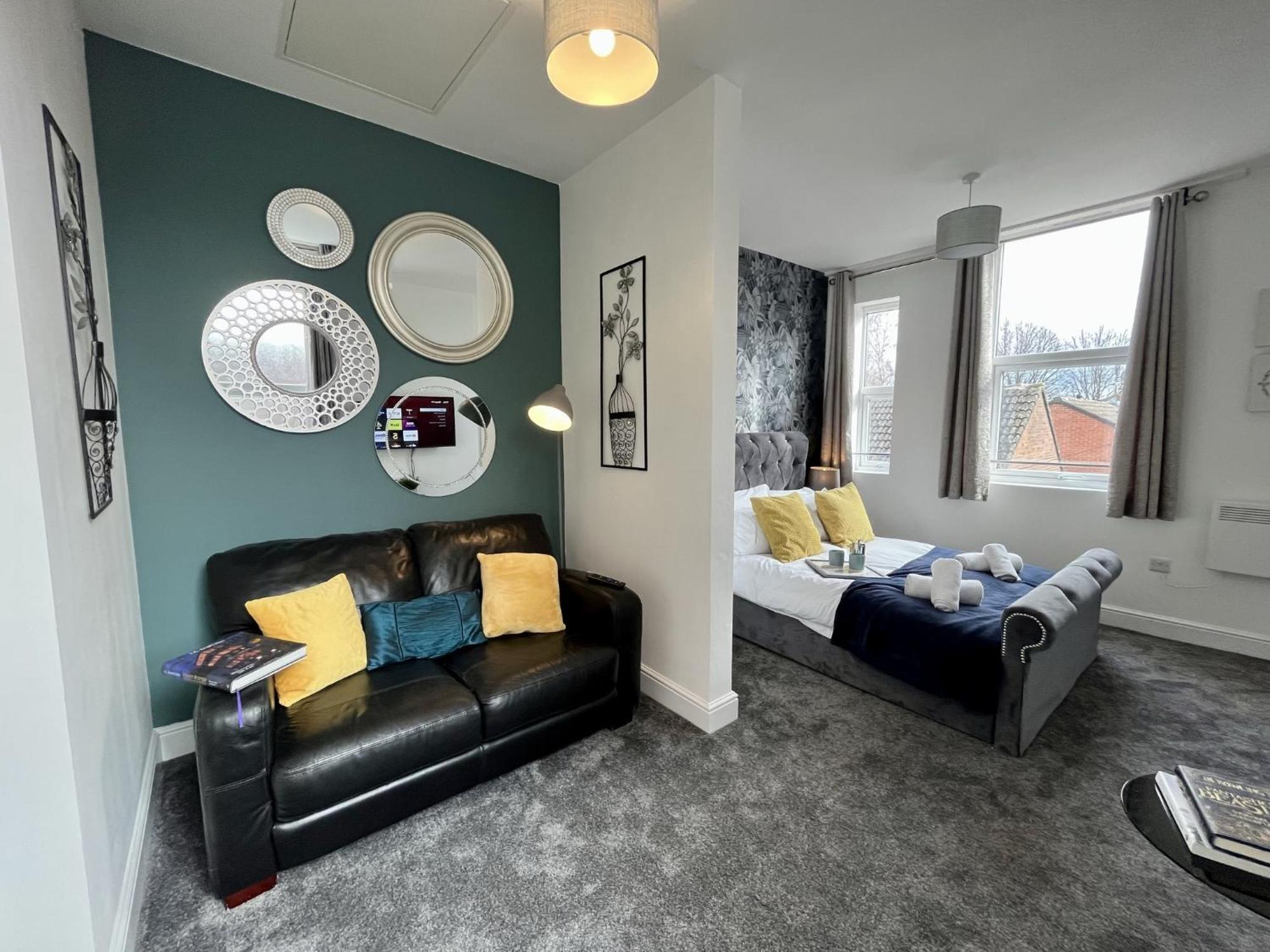 Modern 1 Bed Studios For Comfy Stay In Preston Preston  Exterior foto