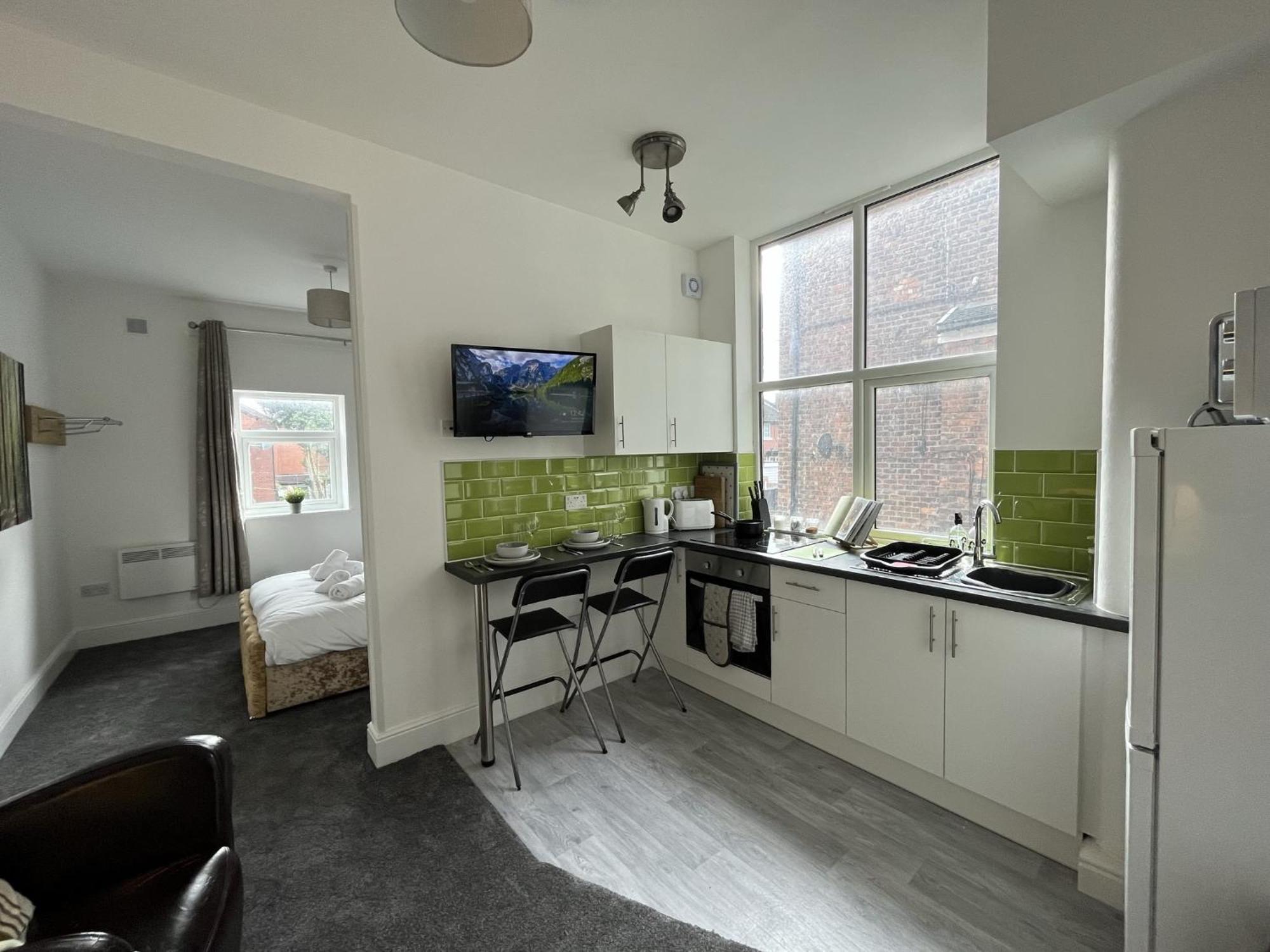 Modern 1 Bed Studios For Comfy Stay In Preston Preston  Exterior foto